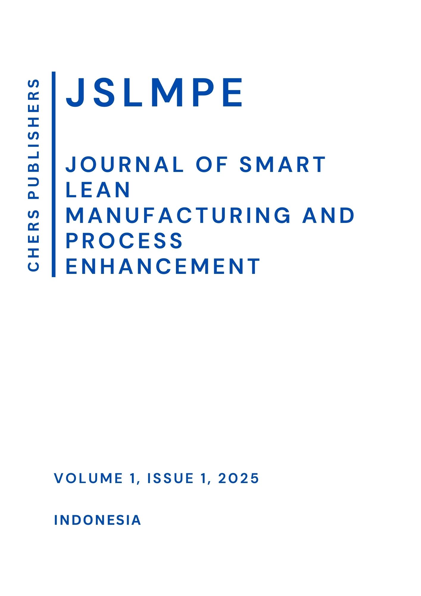 					View Vol. 1 No. 1 (2025): August
				